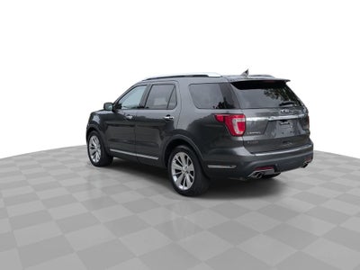 2019 Ford Explorer Limited
