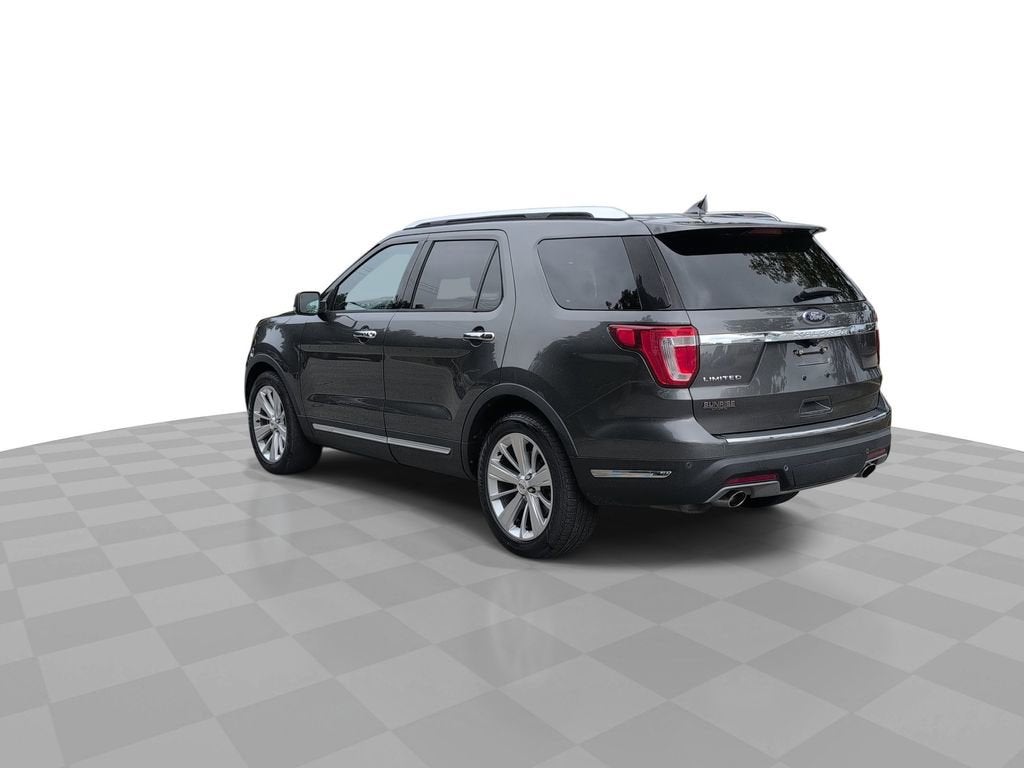 2019 Ford Explorer Limited