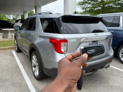2021 Ford Explorer Platinum