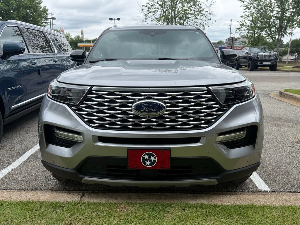 2021 Ford Explorer Platinum