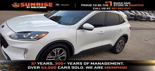 2020 Ford Escape SEL