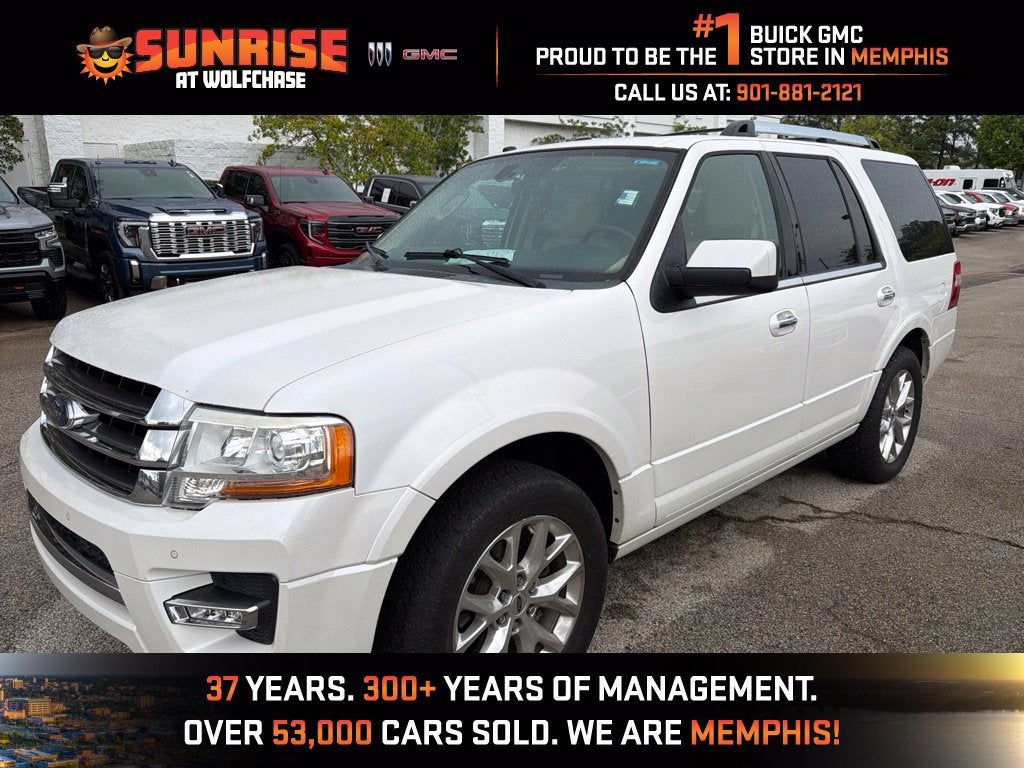 2017 Ford Expedition Limited