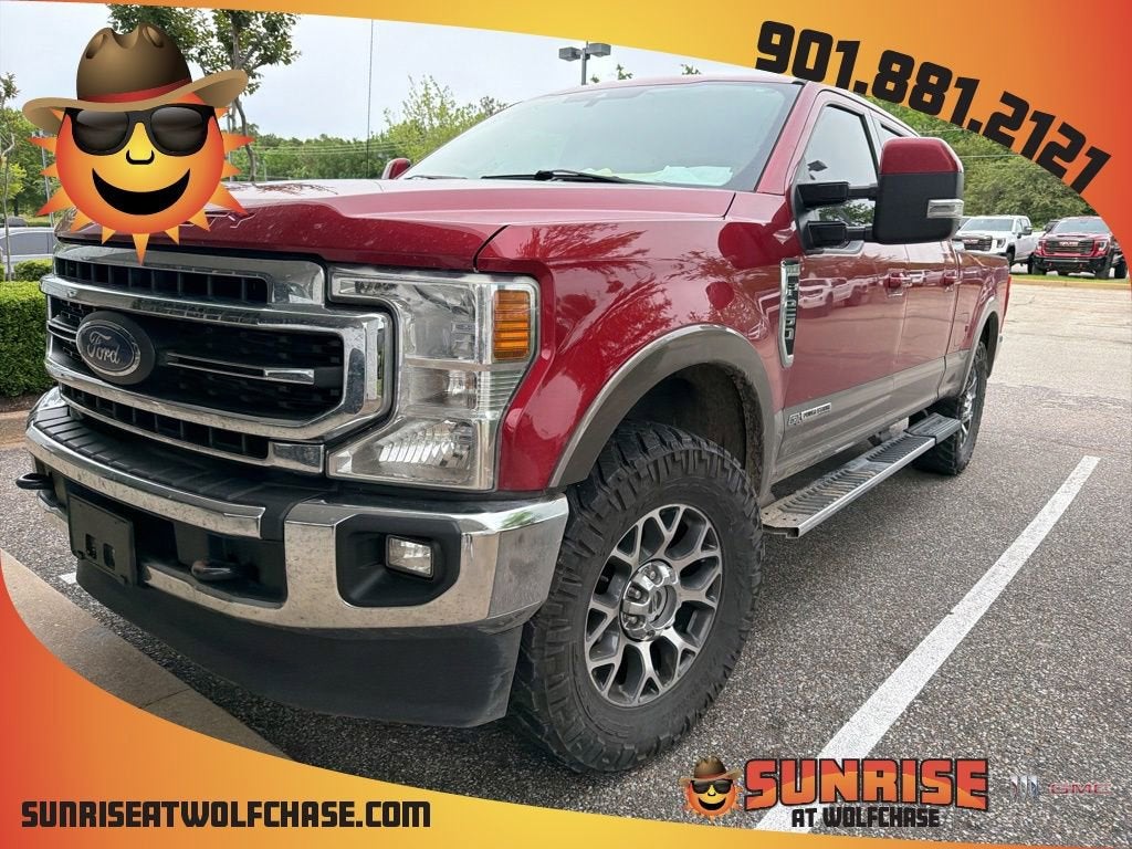 2020 Ford F-250 LARIAT