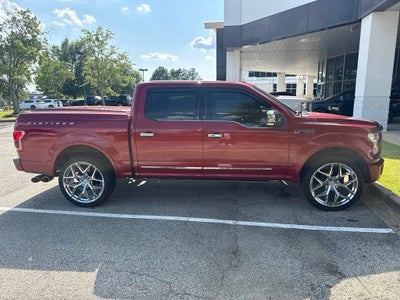 2015 Ford F-150 Platinum