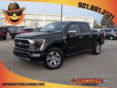 2022 Ford F-150 Platinum