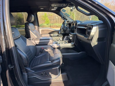 2022 Ford F-150 Platinum