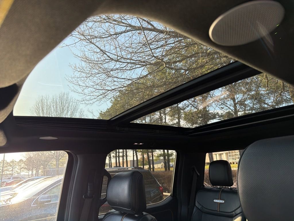 2022 Ford F-150 Platinum