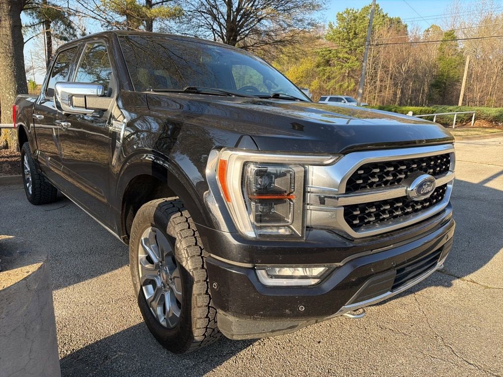 2022 Ford F-150 Platinum