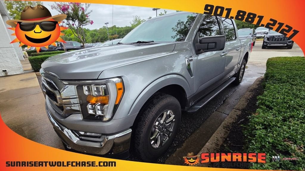 2021 Ford F-150 XLT