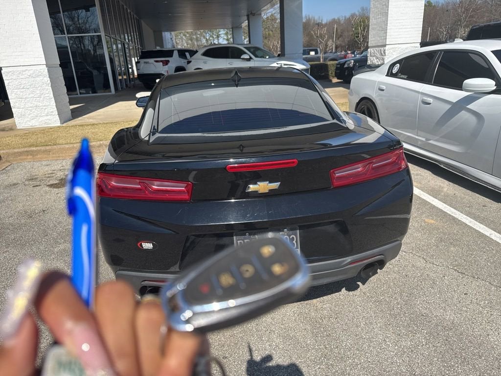 2016 Chevrolet Camaro 1LT