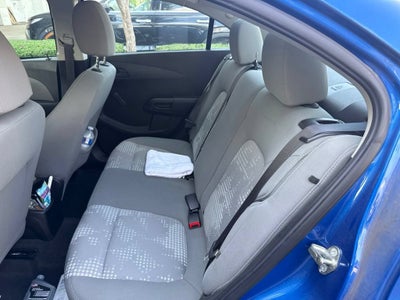 2018 Chevrolet Sonic LS