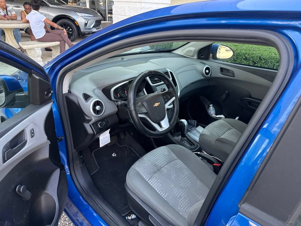 2018 Chevrolet Sonic LS