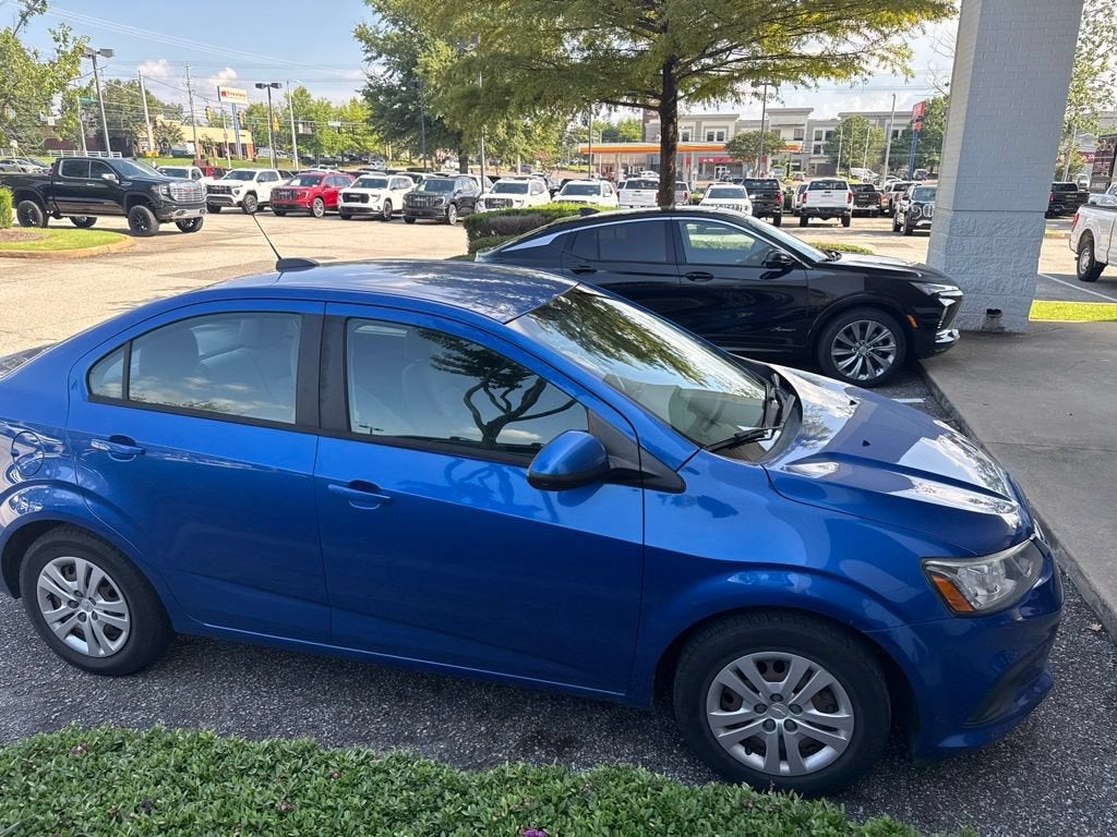 2018 Chevrolet Sonic LS
