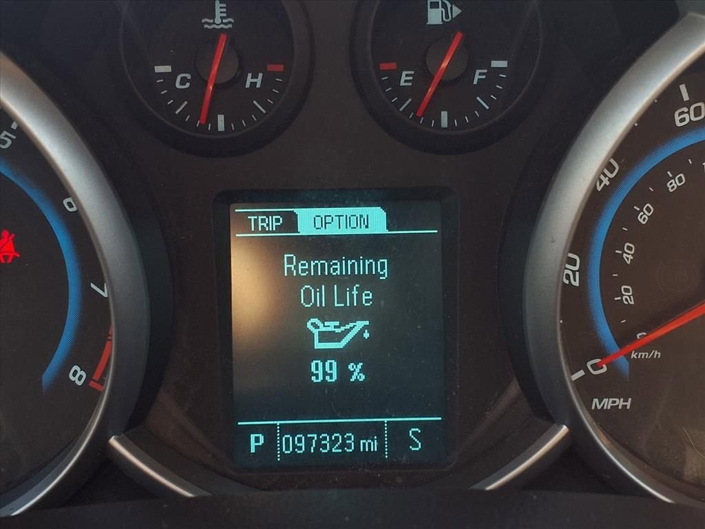 2015 Chevrolet Cruze LS