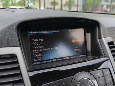 2014 Chevrolet Cruze 2LT