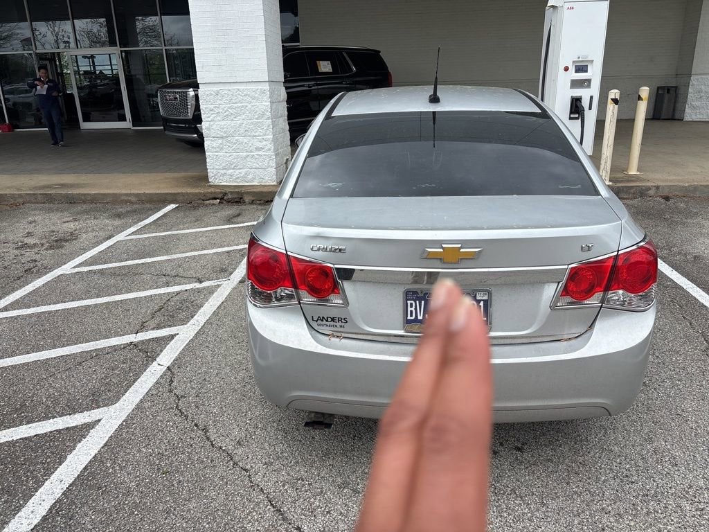 2014 Chevrolet Cruze 2LT