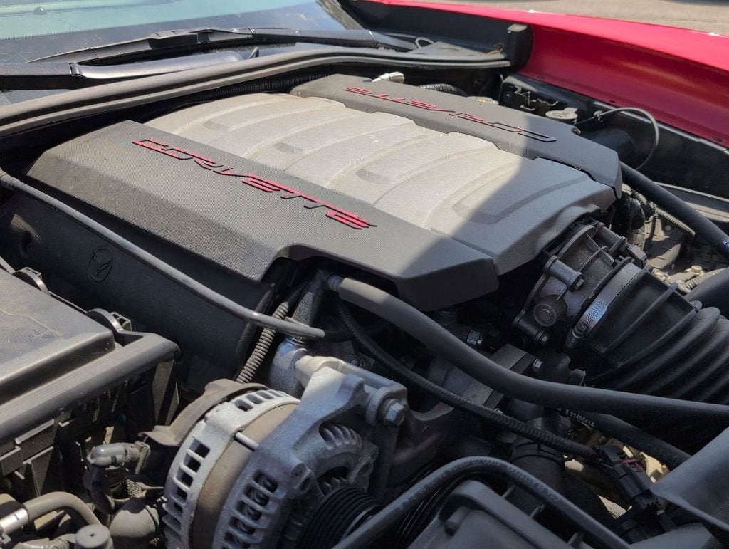 2016 Chevrolet Corvette Stingray 1LT