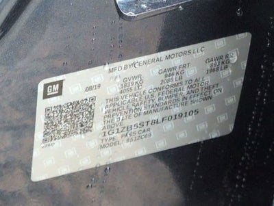 2020 Chevrolet Malibu LS