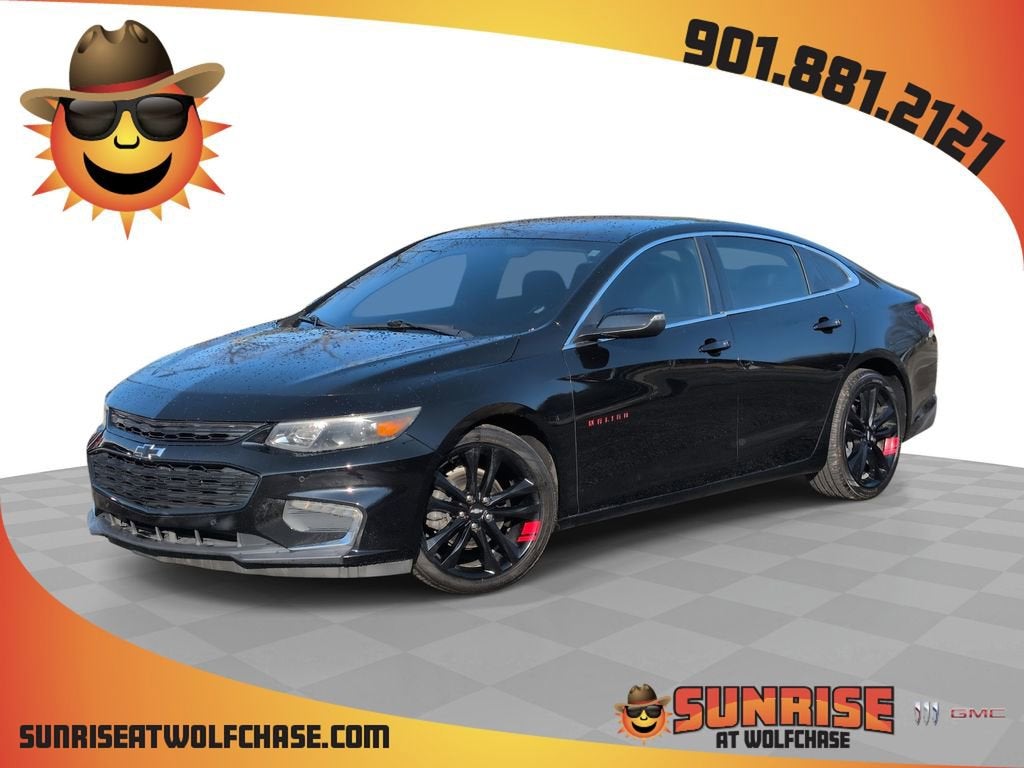 2018 Chevrolet Malibu LT