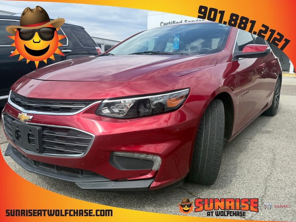 2016 Chevrolet Malibu LT