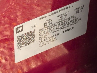 2023 Chevrolet Malibu RS