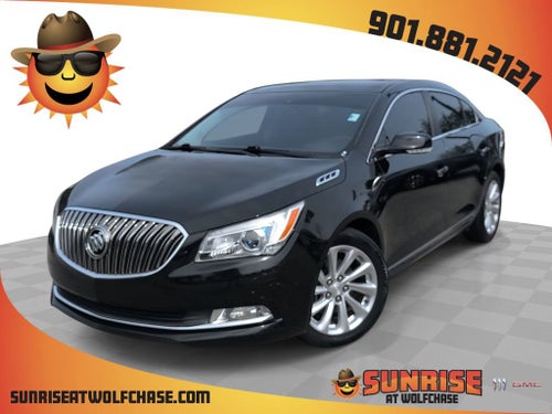 2016 Buick LaCrosse Leather