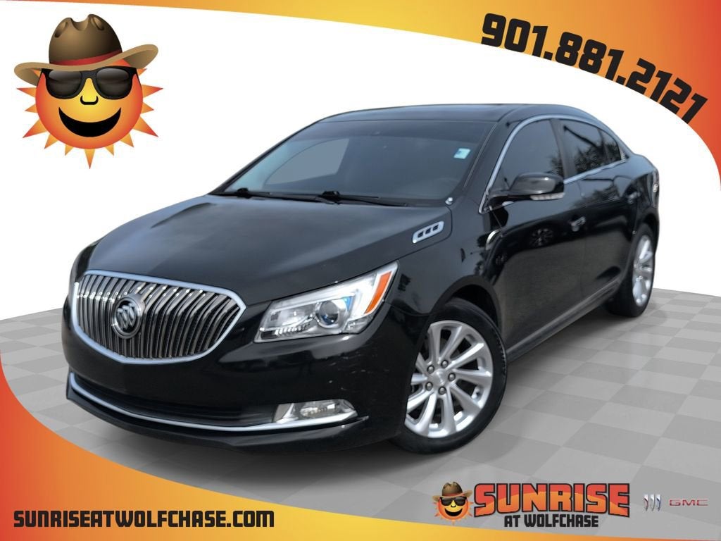 2016 Buick LaCrosse Leather