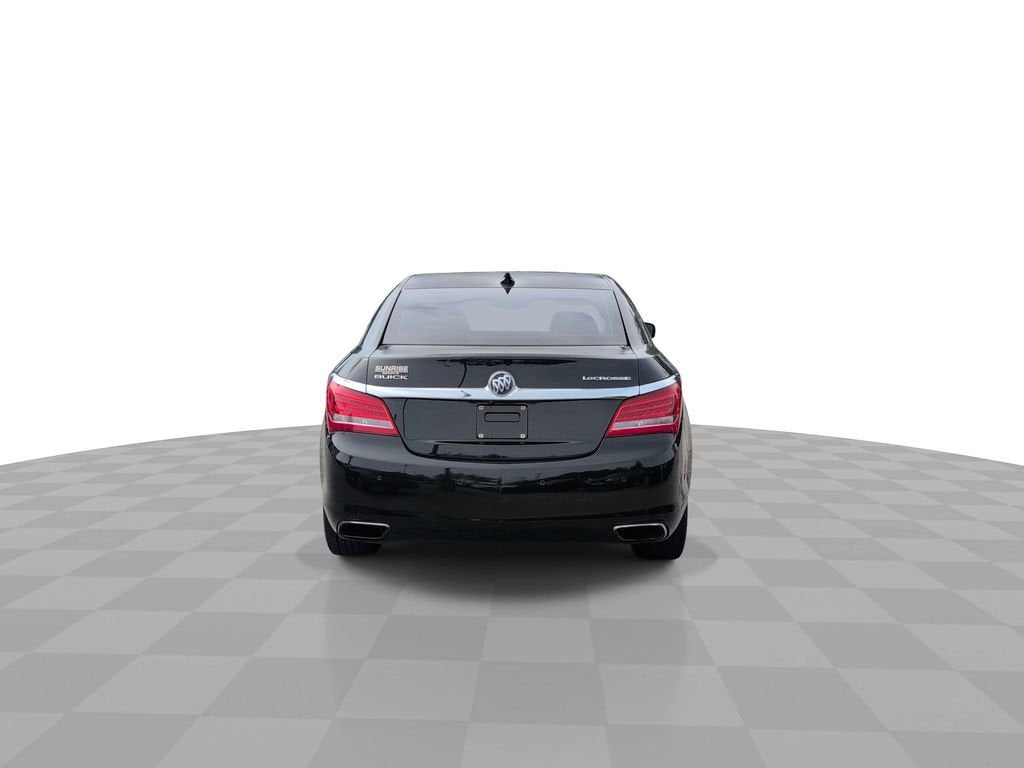 2016 Buick LaCrosse Leather