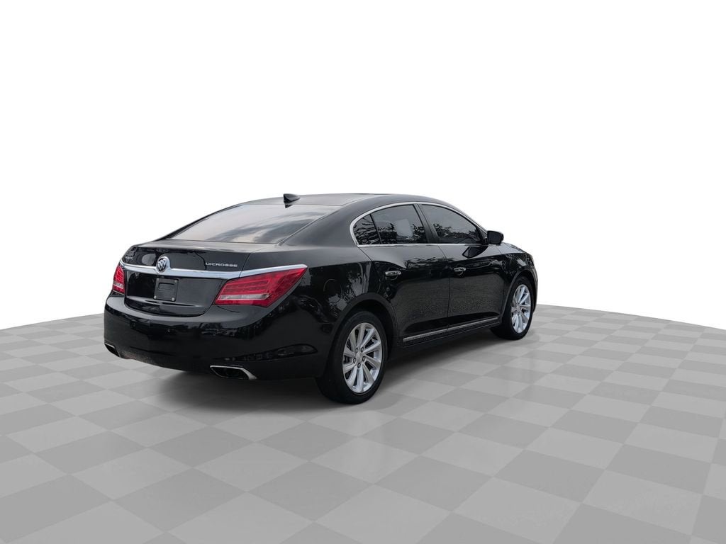 2016 Buick LaCrosse Leather