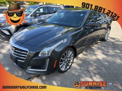 2015 Cadillac CTS Luxury RWD