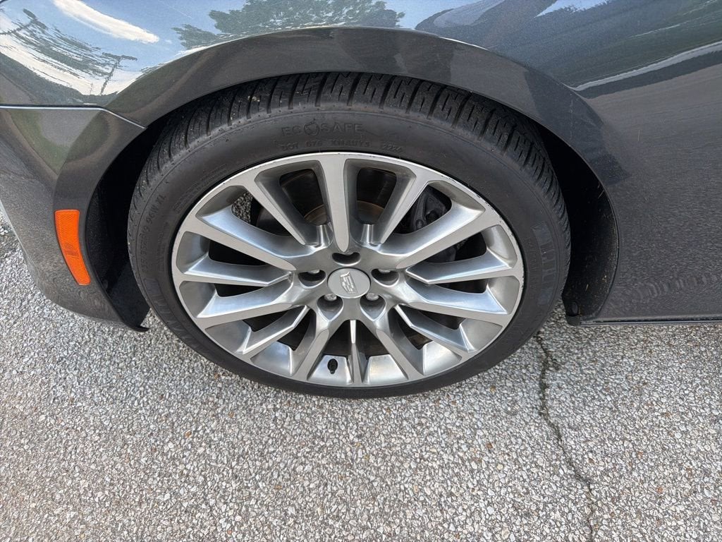 2015 Cadillac CTS Luxury RWD