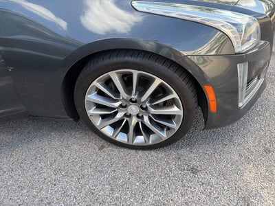 2015 Cadillac CTS Luxury RWD