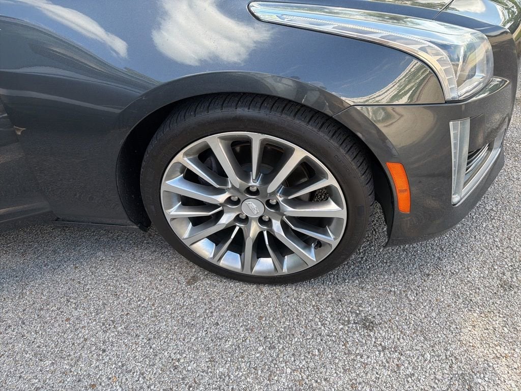 2015 Cadillac CTS Luxury RWD