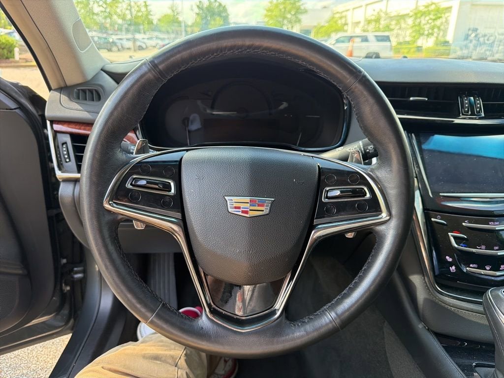 2015 Cadillac CTS Luxury RWD