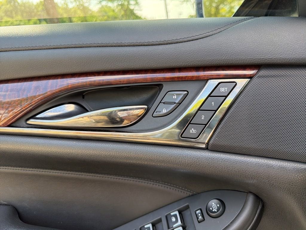 2015 Cadillac CTS Luxury RWD