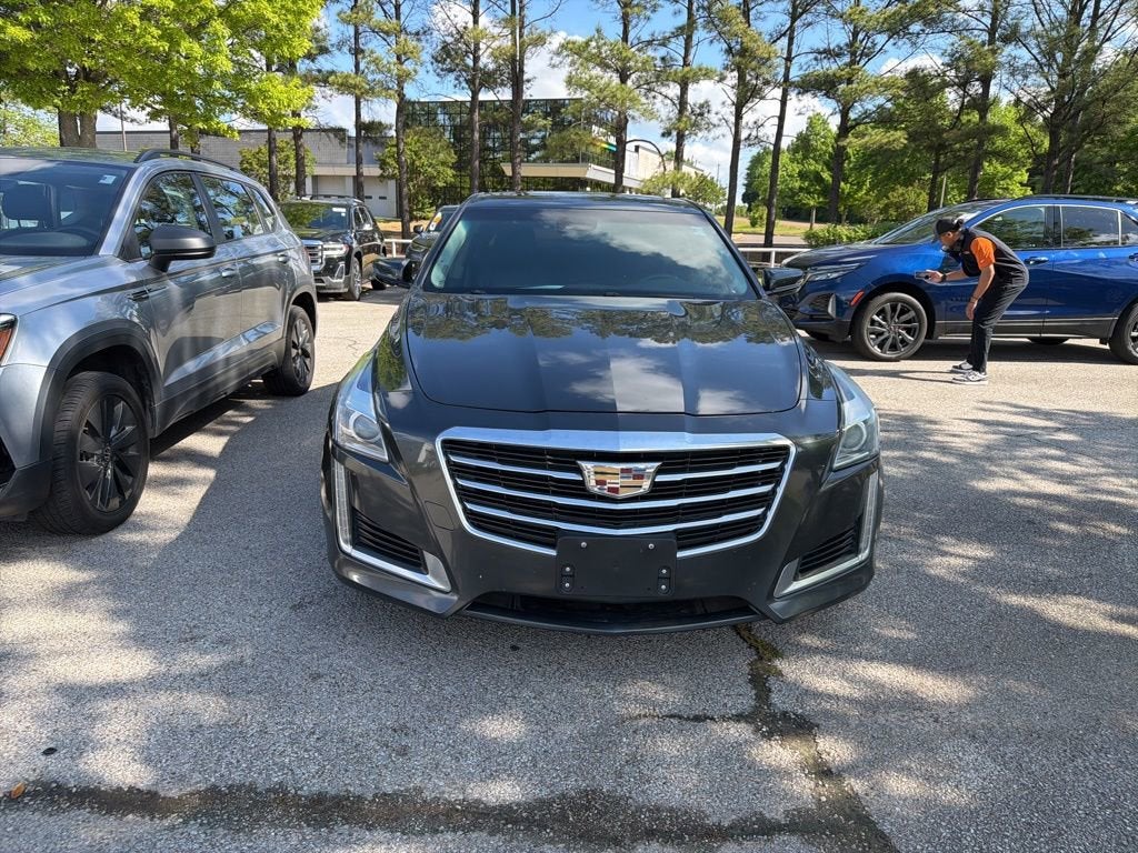 2015 Cadillac CTS Luxury RWD