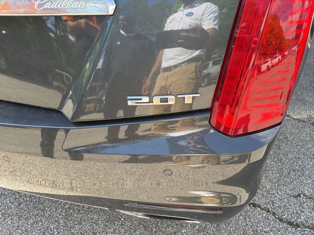 2015 Cadillac CTS Luxury RWD