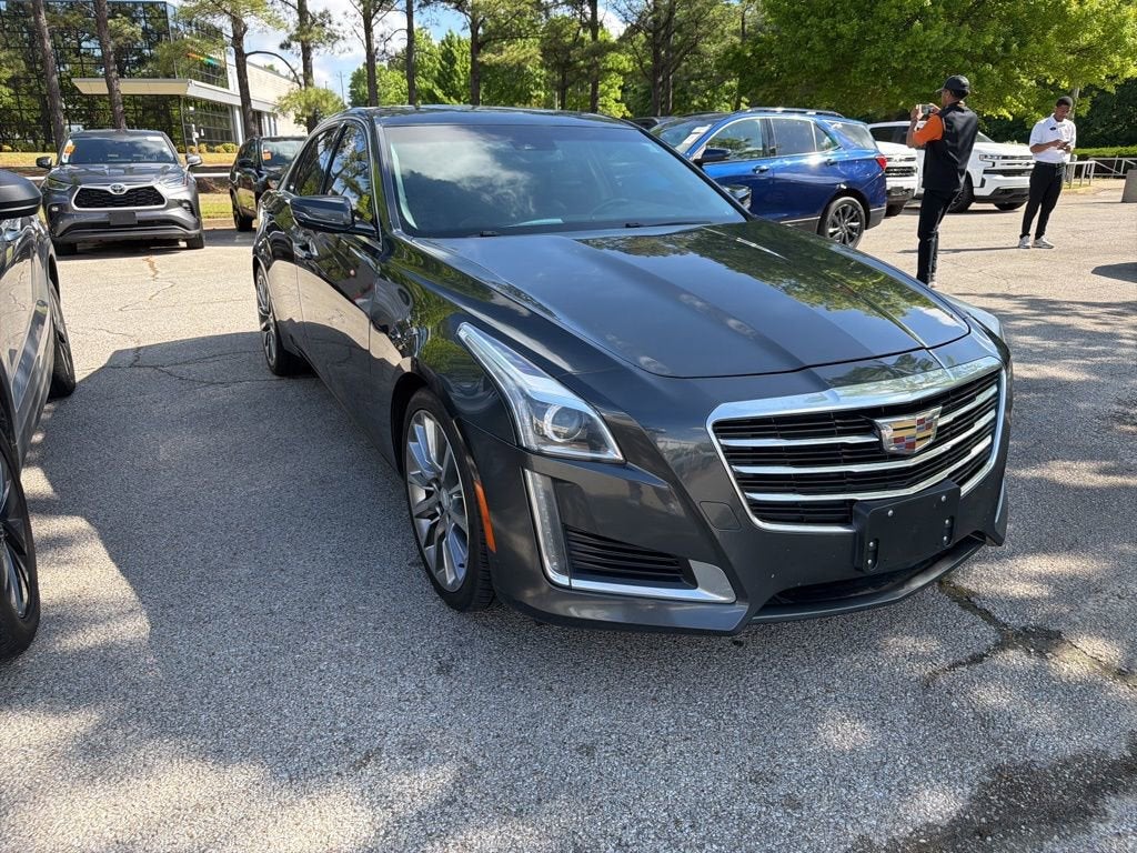 2015 Cadillac CTS Luxury RWD