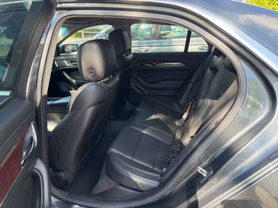 2015 Cadillac CTS Luxury RWD