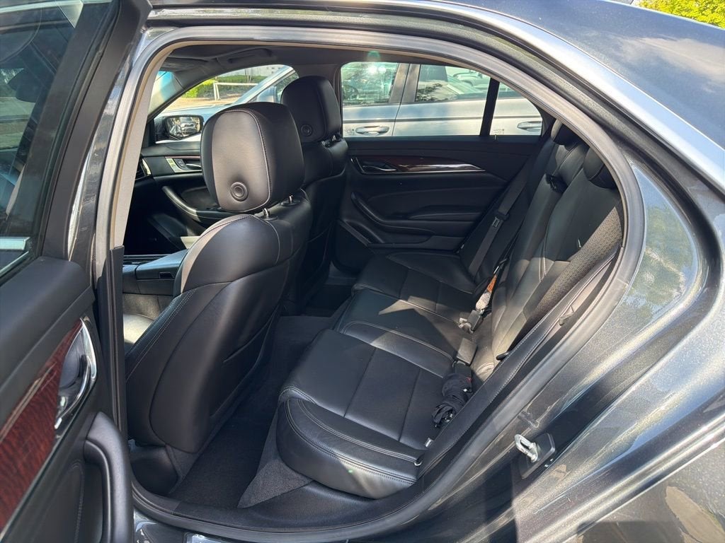 2015 Cadillac CTS Luxury RWD