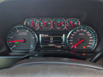 2019 Chevrolet Silverado 2500 HD LTZ