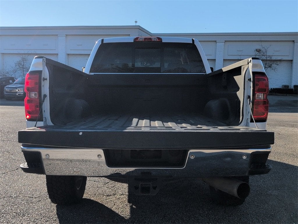 2019 Chevrolet Silverado 2500 HD LTZ