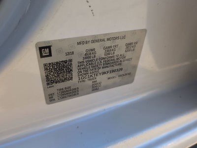 2019 Chevrolet Silverado 2500 HD LTZ