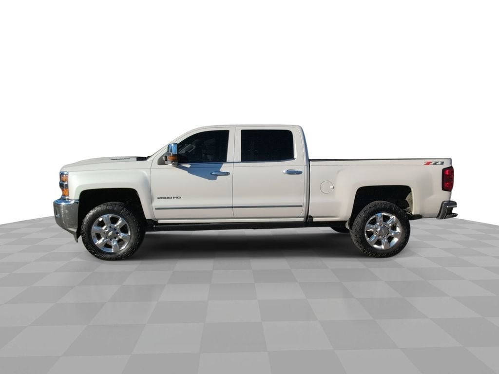 2019 Chevrolet Silverado 2500 HD LTZ