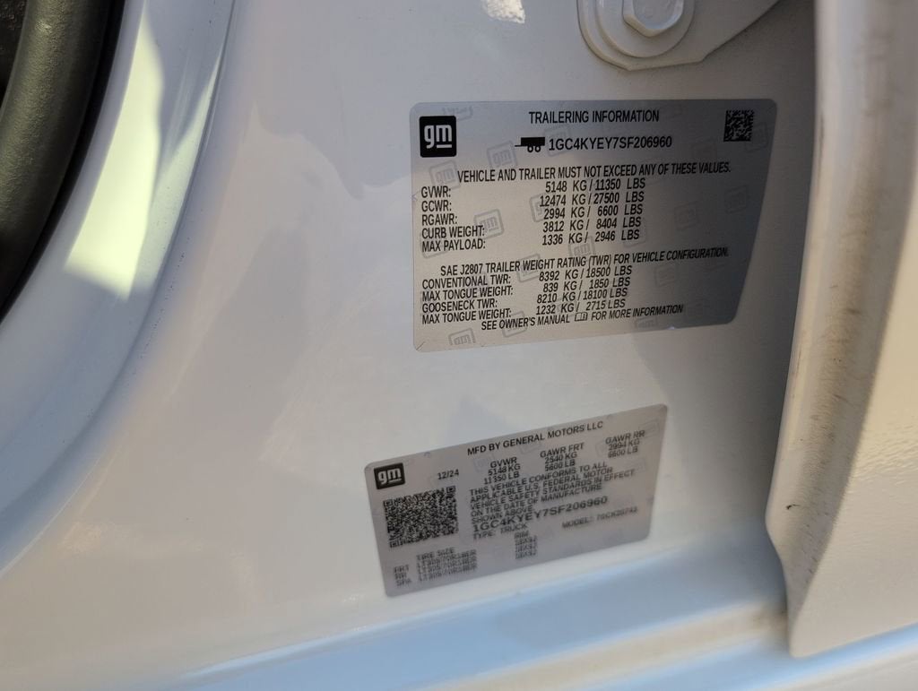 2025 Chevrolet Silverado 2500 HD ZR2