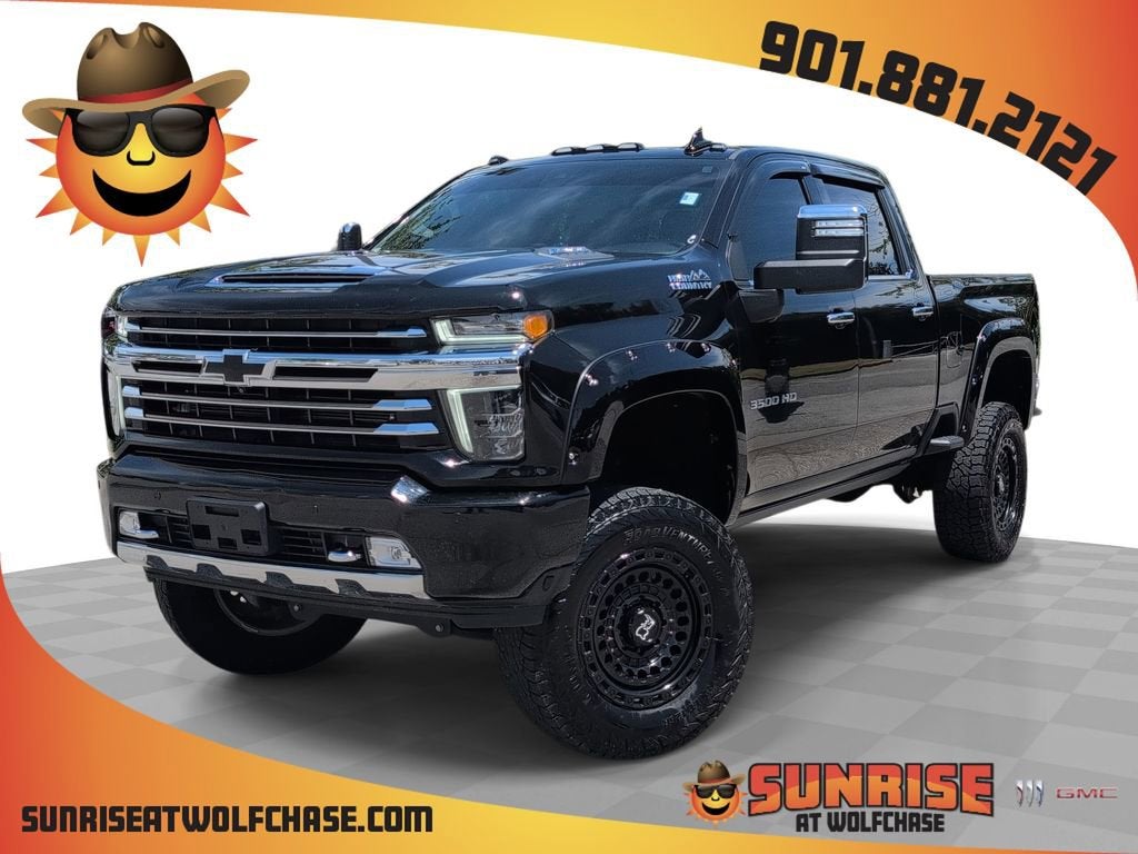 2022 Chevrolet Silverado 3500 HD High Country