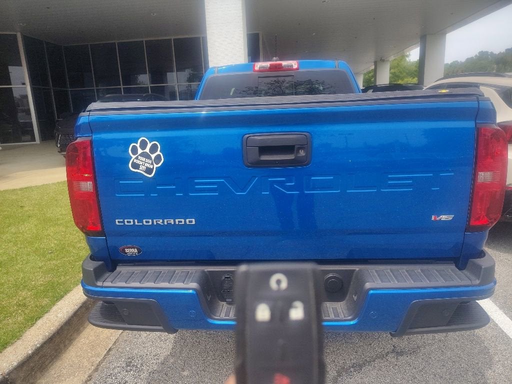 2022 Chevrolet Colorado LT