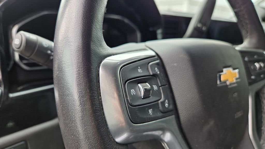 2022 Chevrolet Silverado 1500 LT (2FL)