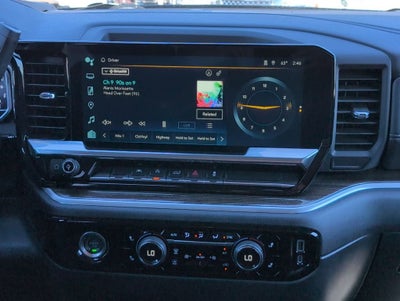 2022 Chevrolet Silverado 1500 LT (2FL)