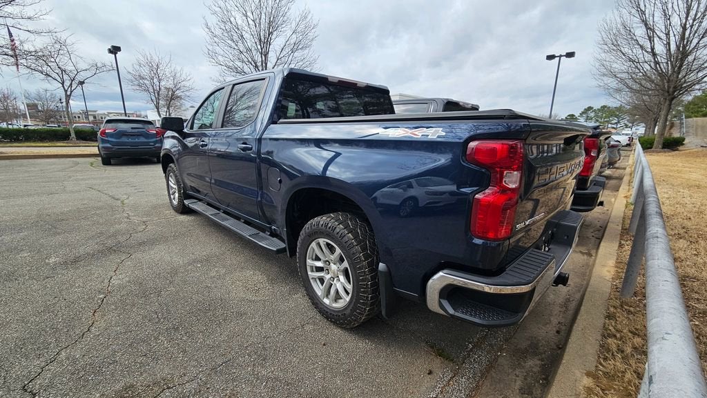 2022 Chevrolet Silverado 1500 LT (2FL)
